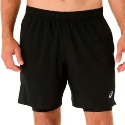 Asics Laufbekleidung|Hosen-- Core 2in1 7'' Short - Laufshorts Performance Black / Performance Black