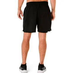 Asics Laufbekleidung|Hosen-- Core 2in1 7'' Short - Laufshorts Performance Black / Performance Black