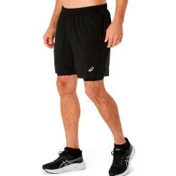 Asics Laufbekleidung|Hosen-- Core 2in1 7'' Short - Laufshorts Performance Black / Performance Black