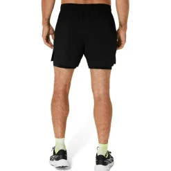 Asics - Core 2-n-1 5'' Short - Laufshorts Performance Black / Performance Black Online