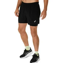 Asics - Core 2-n-1 5'' Short - Laufshorts Performance Black / Performance Black Online