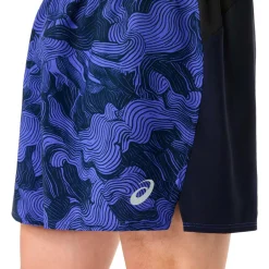 Asics Laufbekleidung|Hosen-- Fujitrail All Over Print 5'' Short - Laufshorts