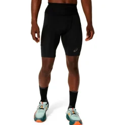 Asics Laufbekleidung|Hosen-- Fujitrail Elite Sprinter - Laufshorts Performance Black