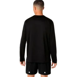 Asics Laufbekleidung|Shirts, Hemden & Longsleeves-- Fujitrail Logo L/S Top - Laufshirt