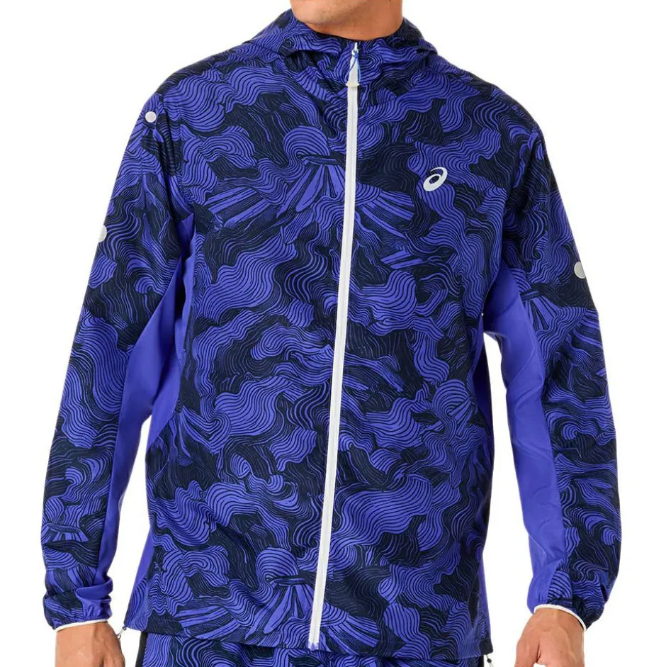 Asics Laufbekleidung|Jacken-- Fujitrail Packable Jacket - Laufjacke
