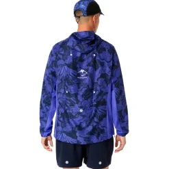 Asics Laufbekleidung|Jacken-- Fujitrail Packable Jacket - Laufjacke