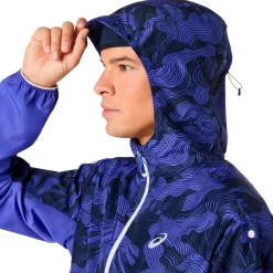 Asics Laufbekleidung|Jacken-- Fujitrail Packable Jacket - Laufjacke