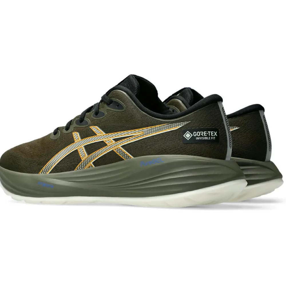 Asics - Gel-Cumulus 27 GTX - Runningschuhe Clay Canyon / Light Dust New