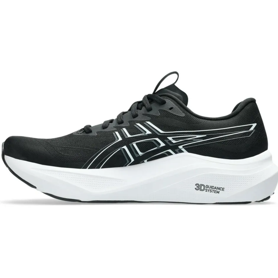 Asics Laufschuhe|Trail- & Laufschuhe-- GT-2000 14 Wide - Runningschuhe Black / White