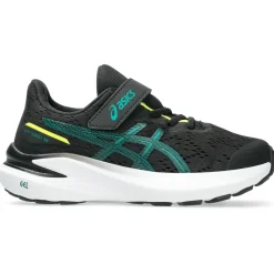 Asics - Kid's GT-1000 13 PS - Runningschuhe Black / Jasper Green Best