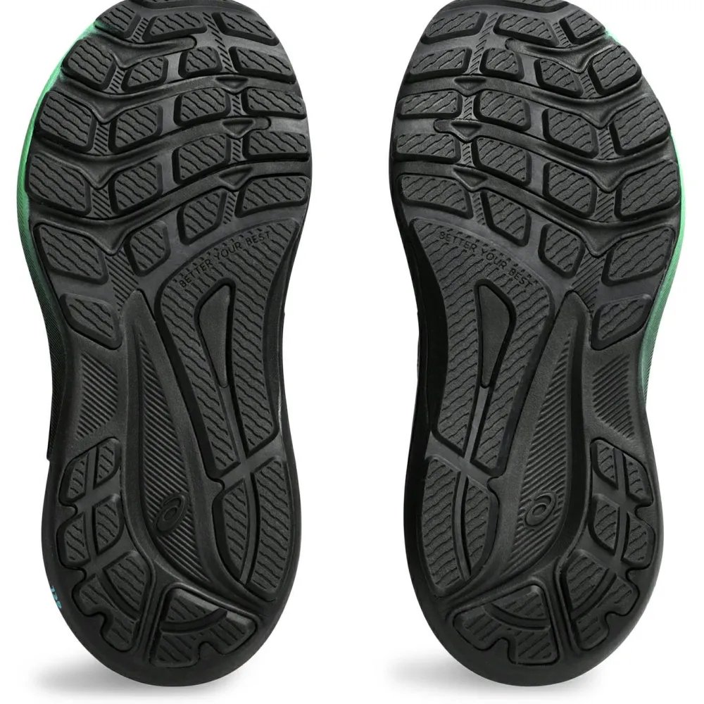 Asics - Kid's GT-1000 13 PS - Runningschuhe Black / Jasper Green Best
