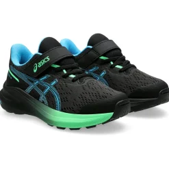 Asics - Kid's GT-1000 13 PS - Runningschuhe Black / Jasper Green Best