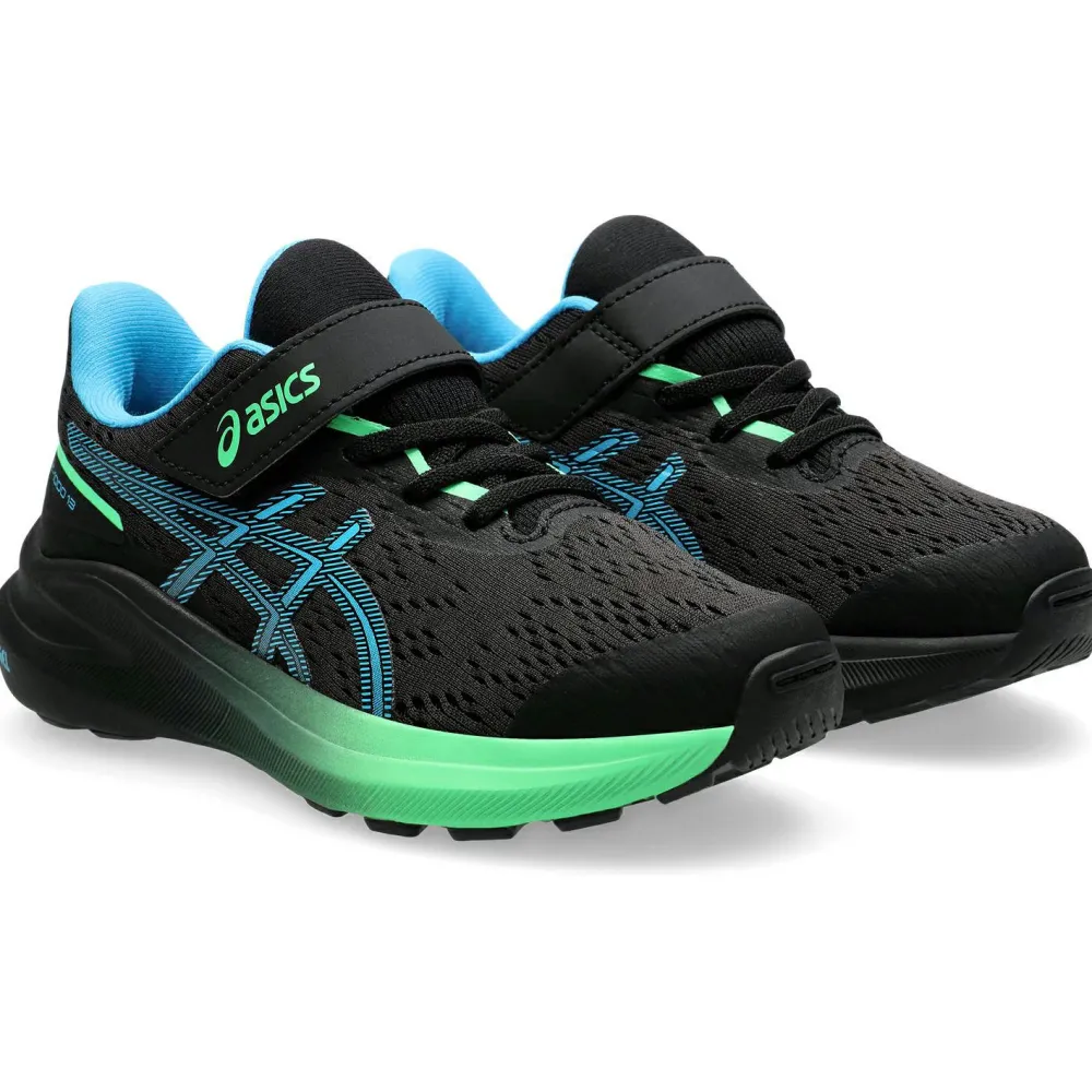 Asics - Kid's GT-1000 13 PS - Runningschuhe Black / Jasper Green Best