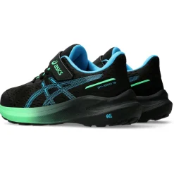 Asics - Kid's GT-1000 13 PS - Runningschuhe Black / Jasper Green Best