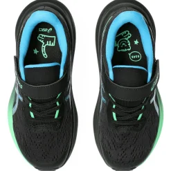 Asics - Kid's GT-1000 13 PS - Runningschuhe Black / Jasper Green Best