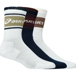 - 3 Pack Logo Crew Sock - Multifunktionssocken < Asics New