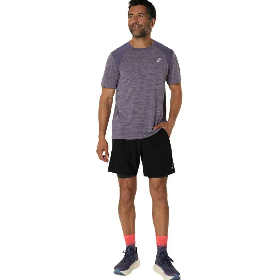 Asics - Road 2-n-1 7'' hort - aufhort