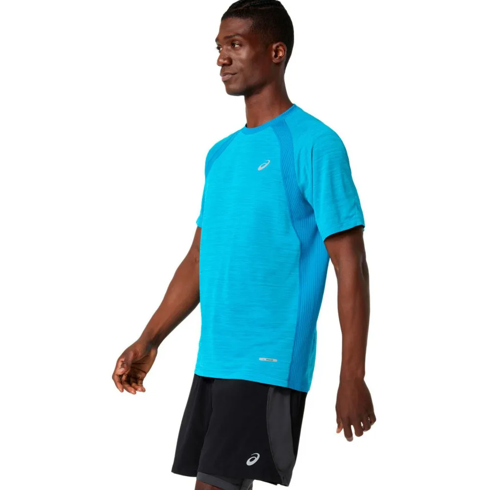 Asics - Road S/S Top - Laufshirt Outlet
