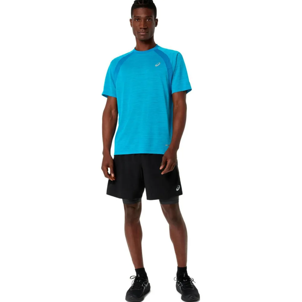 Asics - Road S/S Top - Laufshirt Outlet