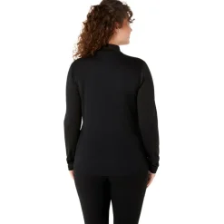 Asics - Woen' Core / 1/2 Zip Winter Top - aufhirt