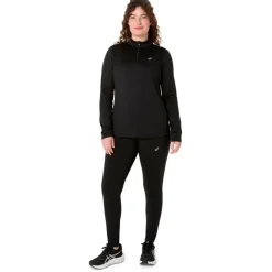 Asics - Woen' Core / 1/2 Zip Winter Top - aufhirt