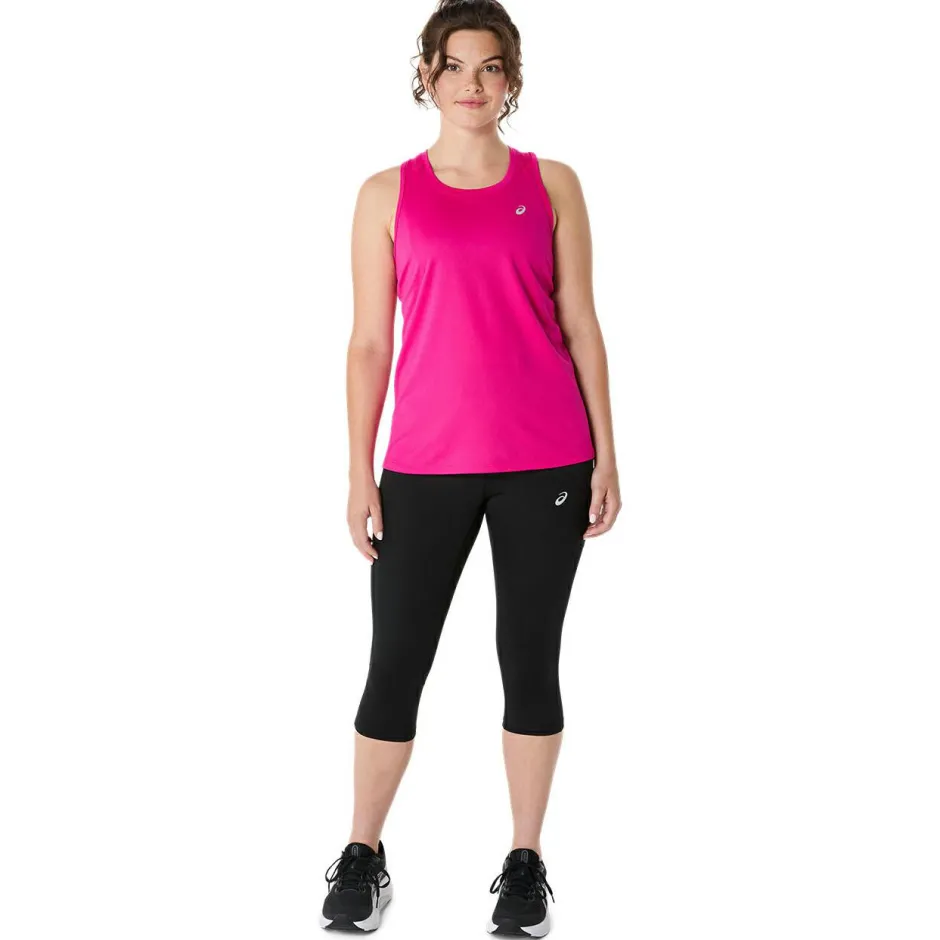 Asics Laufbekleidung|Hosen-- Women's Core Capri Tight - Laufhose Performance Black