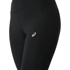 Asics Laufbekleidung|Hosen-- Women's Core Capri Tight - Laufhose Performance Black