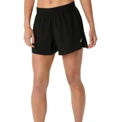 Asics Laufbekleidung|Hosen-- Women's Core 4'' Short - Laufshorts Performance Black