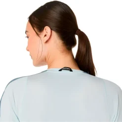 Asics Laufbekleidung|Shirts, Hemden & Longsleeves-- Women's Fujitrail Elite S/S Top - Laufshirt Cool Grey / Ironclad