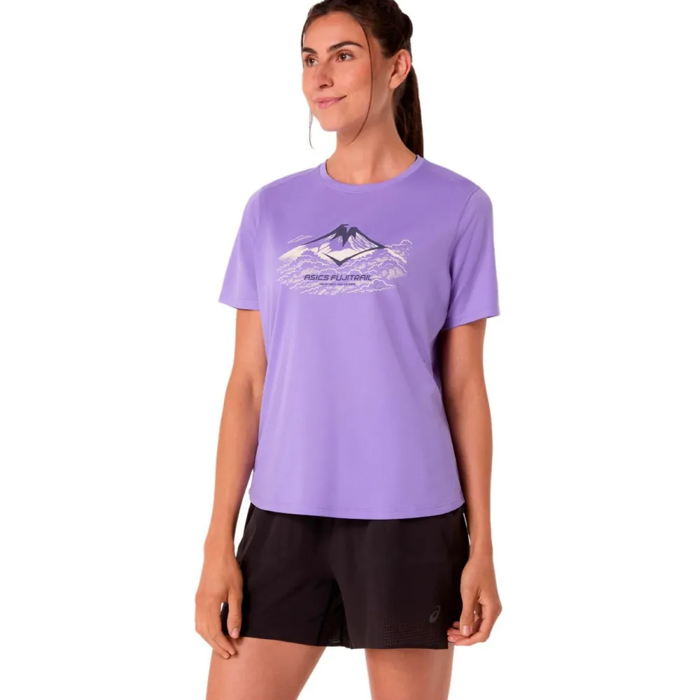 - Woen' Fujitrai ogo / Top - aufhirt < Asics New