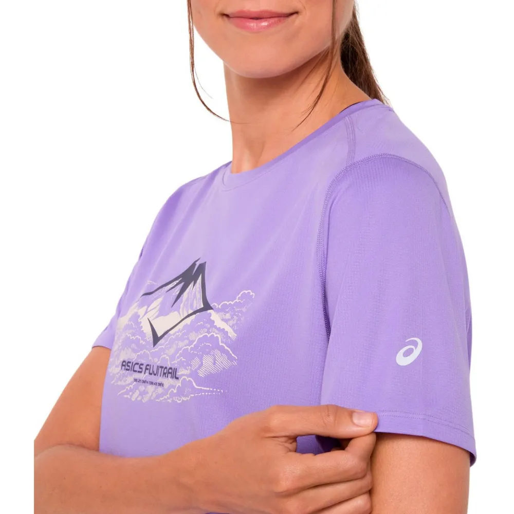 - Woen' Fujitrai ogo / Top - aufhirt < Asics New