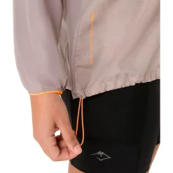 Asics - Women's Fujitrail Packable Windbreaker - Laufjacke Rainstorm Grey