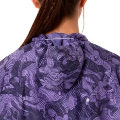 Asics Laufbekleidung|Jacken-- Women's Fujitrail Packable Jacket - Laufjacke Amethyst