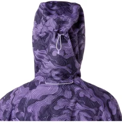 Asics Laufbekleidung|Jacken-- Women's Fujitrail Packable Jacket - Laufjacke Amethyst