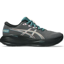 Asics Laufschuhe|Trail- & Laufschuhe-- Women's Gel-Cumulus 27 GTX - Runningschuhe Carrier Grey / Misty Pine