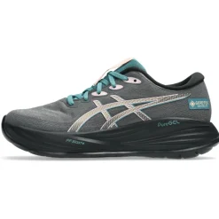 Asics Laufschuhe|Trail- & Laufschuhe-- Women's Gel-Cumulus 27 GTX - Runningschuhe Carrier Grey / Misty Pine