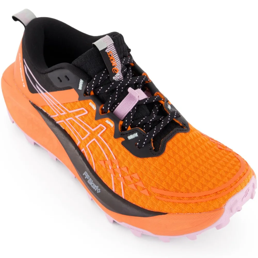 Asics - Women's Gel-Trabuco 13 - Trailrunningschuhe Dusty Steppe / Rainstorm Grey Best