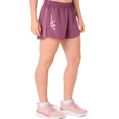 Asics Laufbekleidung|Hosen-- Women's Icon 4'' Short - Laufshorts
