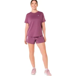 Asics Laufbekleidung|Hosen-- Women's Icon 4'' Short - Laufshorts