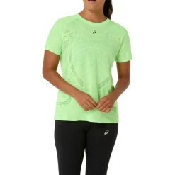 Asics Laufbekleidung|Shirts, Hemden & Longsleeves-- Women's Metarun S/S Top - Laufshirt