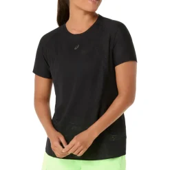 Asics Laufbekleidung|Shirts, Hemden & Longsleeves-- Women's Metarun S/S Top - Laufshirt