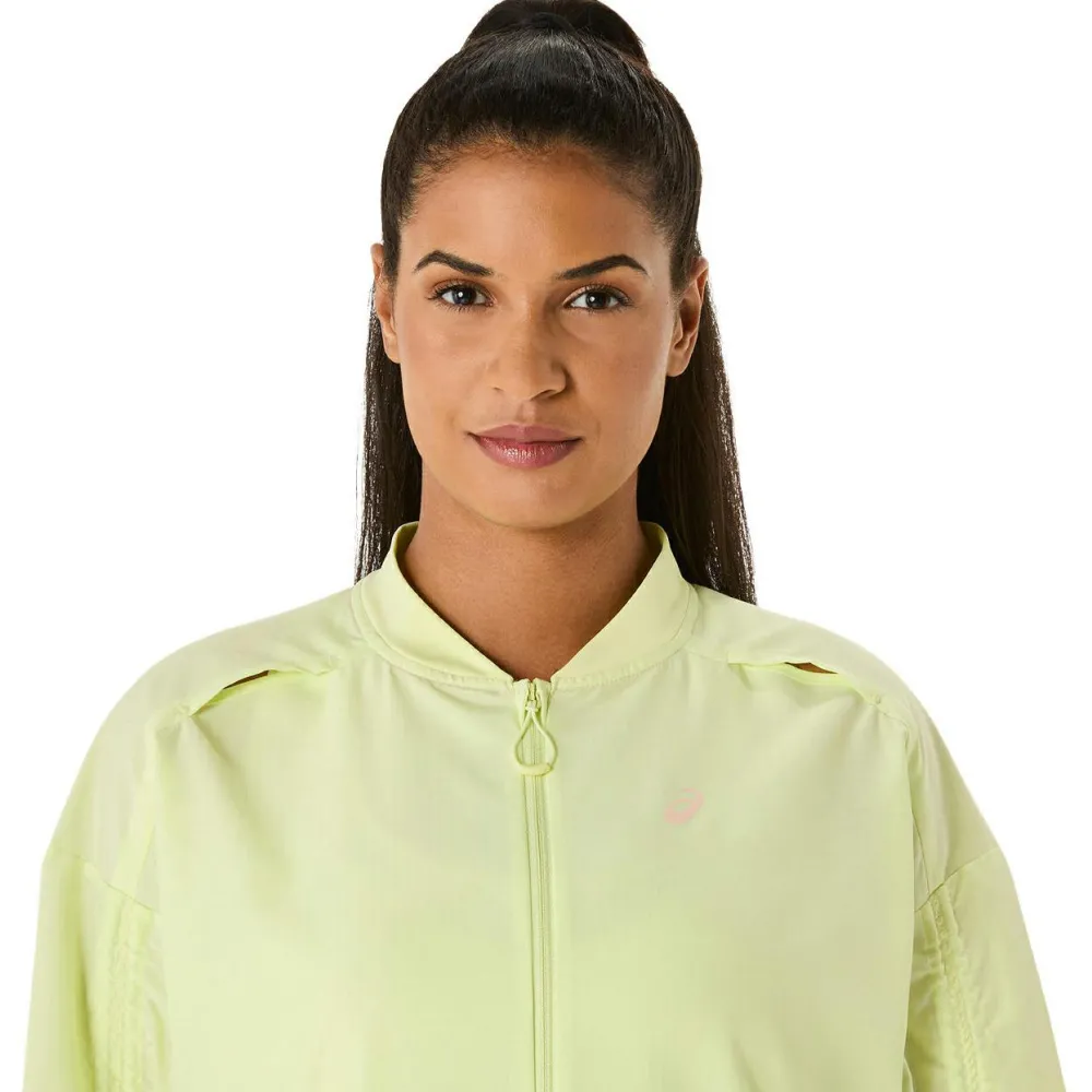 - Woen' Nagino Run Adjutabe Jacket - aufjacke < Asics Sale