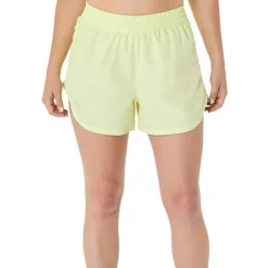 - Women's Nagino Run Adjustable 4'' Short - Laufshorts < Asics