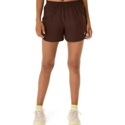 - Women's Nagino Run Adjustable 4'' Short - Laufshorts < Asics