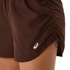 - Women's Nagino Run Adjustable 4'' Short - Laufshorts < Asics