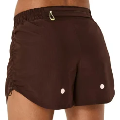 - Women's Nagino Run Adjustable 4'' Short - Laufshorts < Asics
