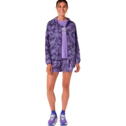 Asics - Woen' Road A Over Print 2-N-1 3.5'' hort - aufhort