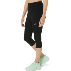 Asics - Women's Road High Waist Capri Tight - Lauftights Performance Black Discount