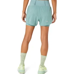 - Woen' Road 2-in-1 3,5'' hort - aufhort < Asics Clearance