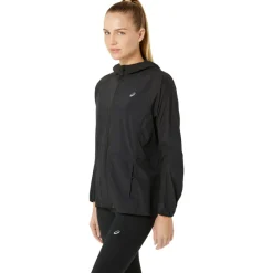 Asics Laufbekleidung|Jacken-- Women's Road Packable Jacket - Laufjacke